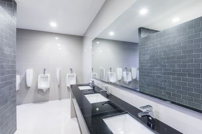 Business Bathroom Remodeling detail