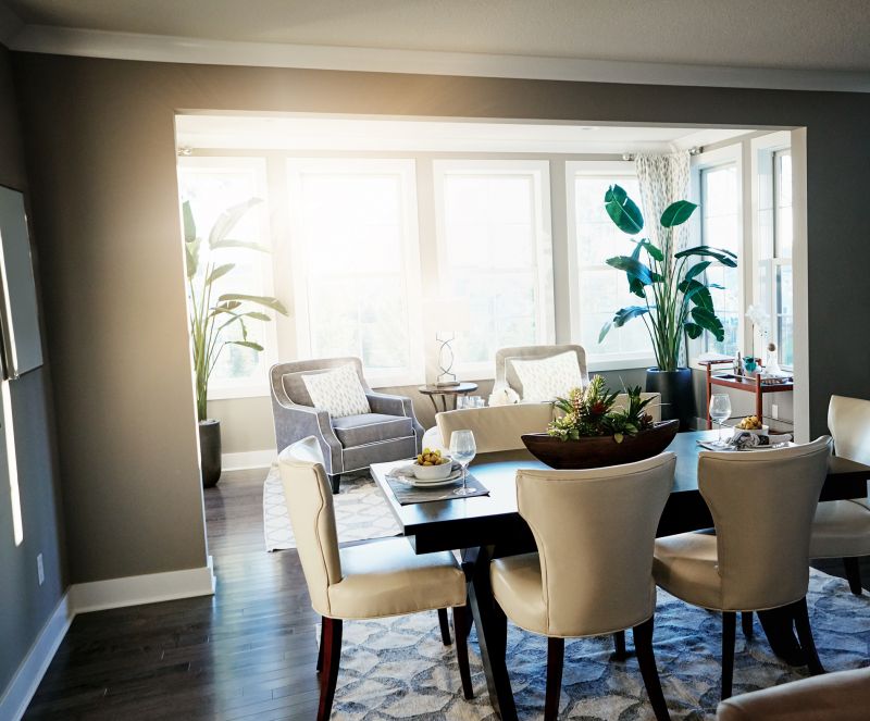 Dining Room Renovation detail