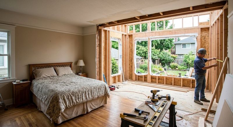 Rec Room Renovation in Denver County, CO